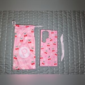S24 Ultra Pink Loopy Pink Phone Case